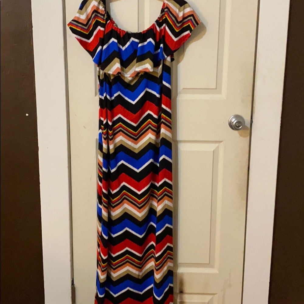 Plus size ladies dress